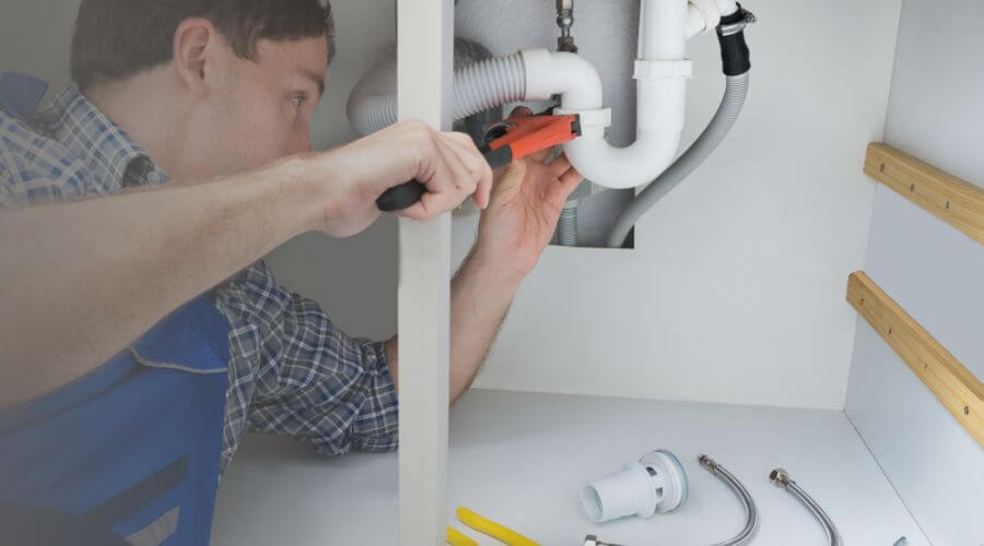 Local annual plumbing maintenance in Newton, WI